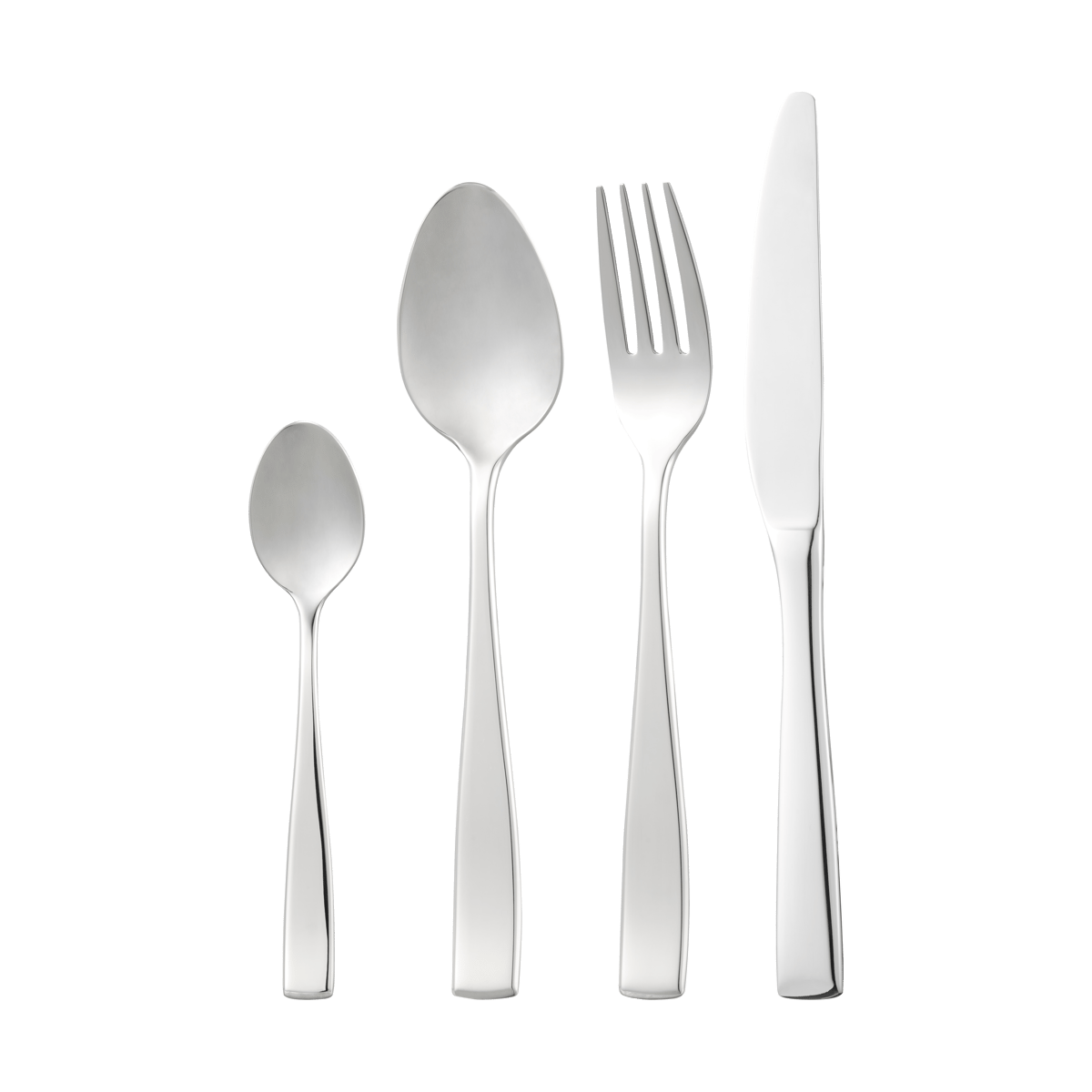Dorre Freja cutlery set stainless steel 24 pieces