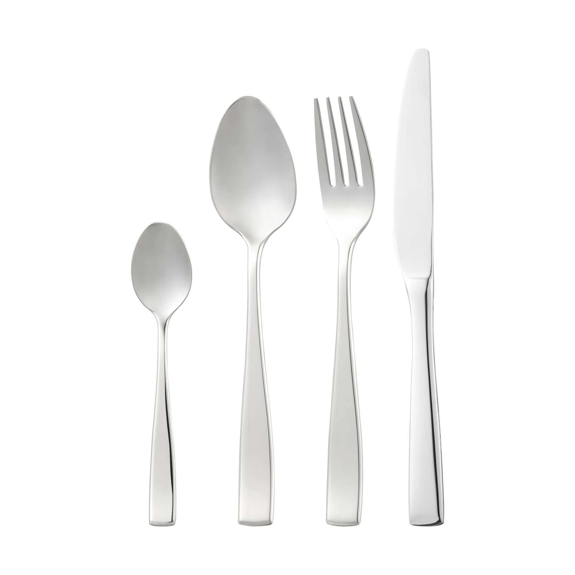 Freja cutlery set stainless steel, 48 pieces Dorre