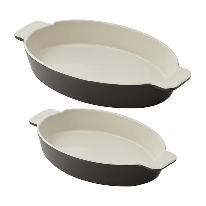 Gaby oven dish 2 pieces - Grey - Dorre