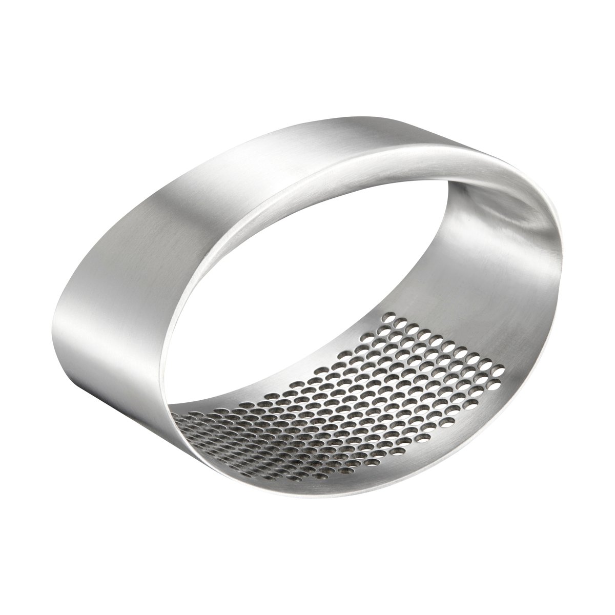Dorre Garli garlic press Silver | Scandinavian Design | Mashers & ricers | Silver-coloured
