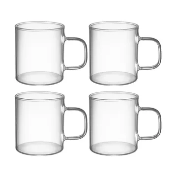 Gina Glass Mug 4-pack - 18 cl - Dorre