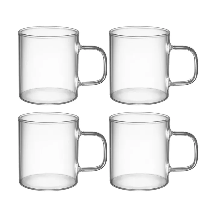 Gina Glass Mug 4-pack - 18 cl - Dorre