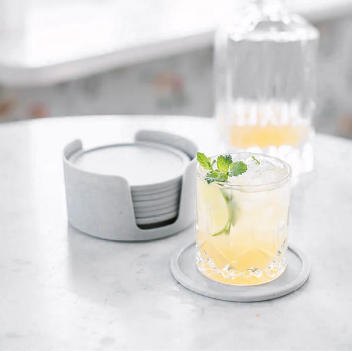 Ginny coaster - 8-pack - Dorre