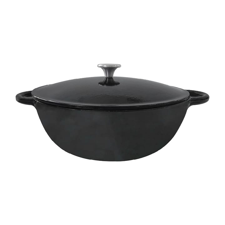 Gitty cast iron pot 7.2 L - Black - Dorre
