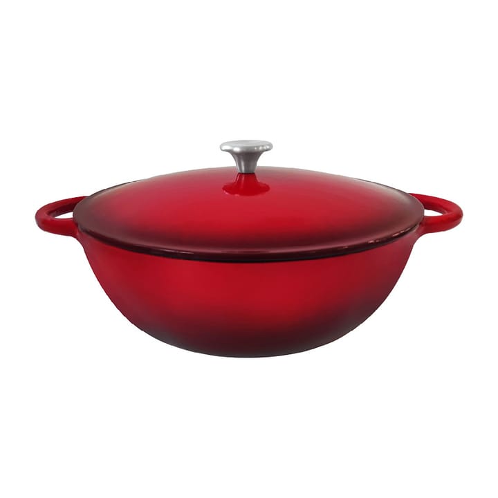 Gitty cast iron pot 7.2 L - Red - Dorre