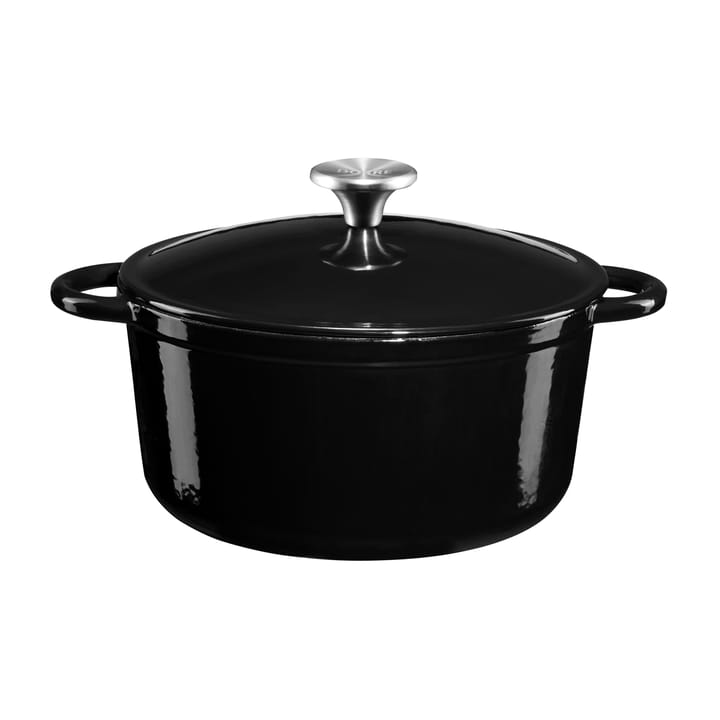 Gretl casserole dish emalj 4 L - Black - Dorre