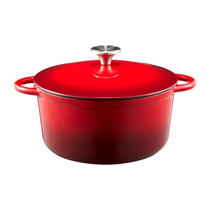Gretl casserole dish emalj 4 L - Red - Dorre