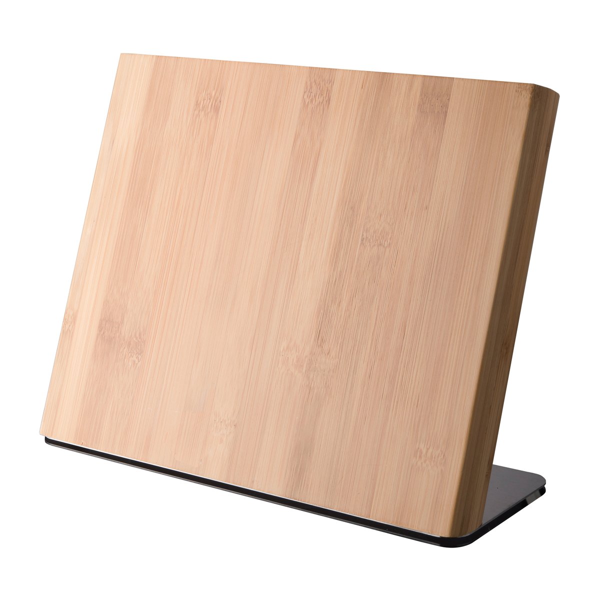Dorre Hugo knife holder 20x23 cm Bamboo | Scandinavian Design | Knife blocks | Beige