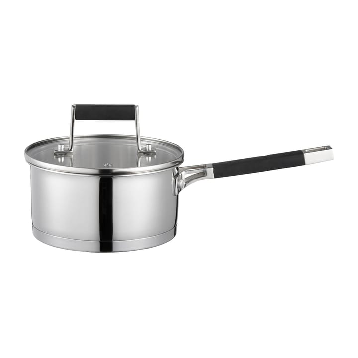 Kaci saucepan set 6 pieces, Stainless steel Dorre