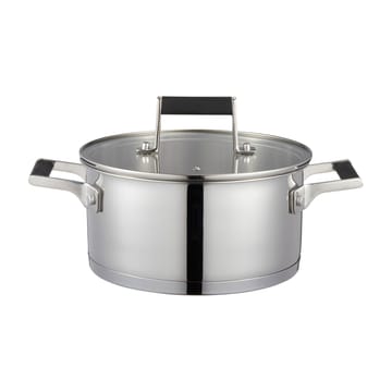 Kaci saucepan set 6 pieces - Stainless steel - Dorre