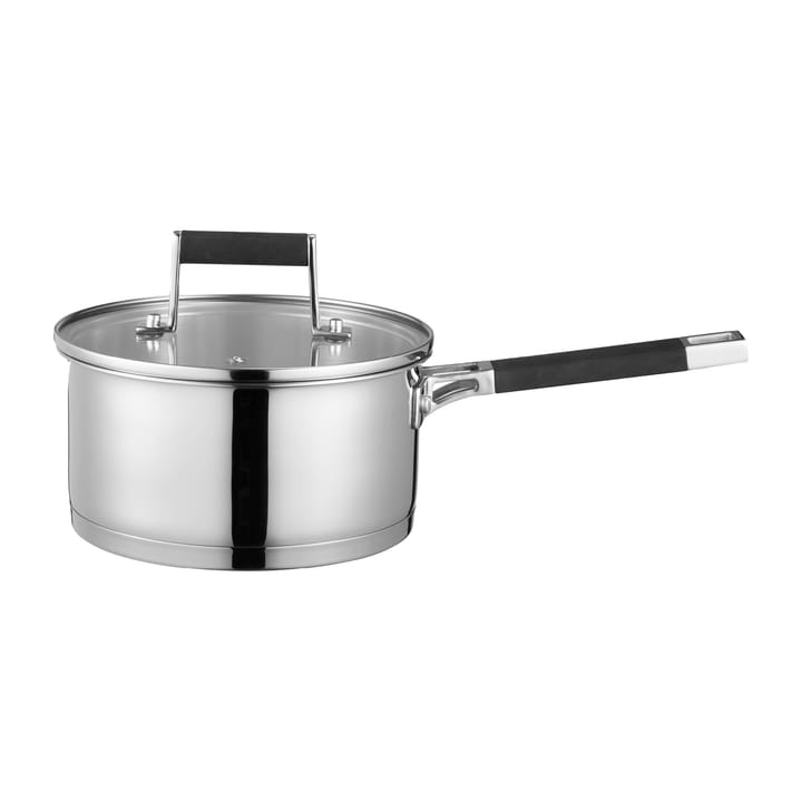 Kaci saucepan set 6 pieces, Stainless steel Dorre