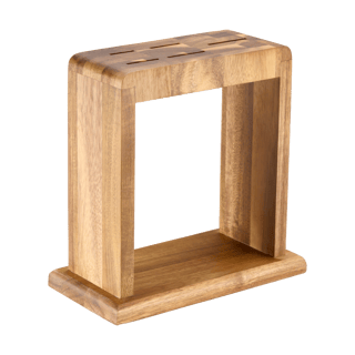 Dorre Kaira knife block 23.4 cm Acacia wood