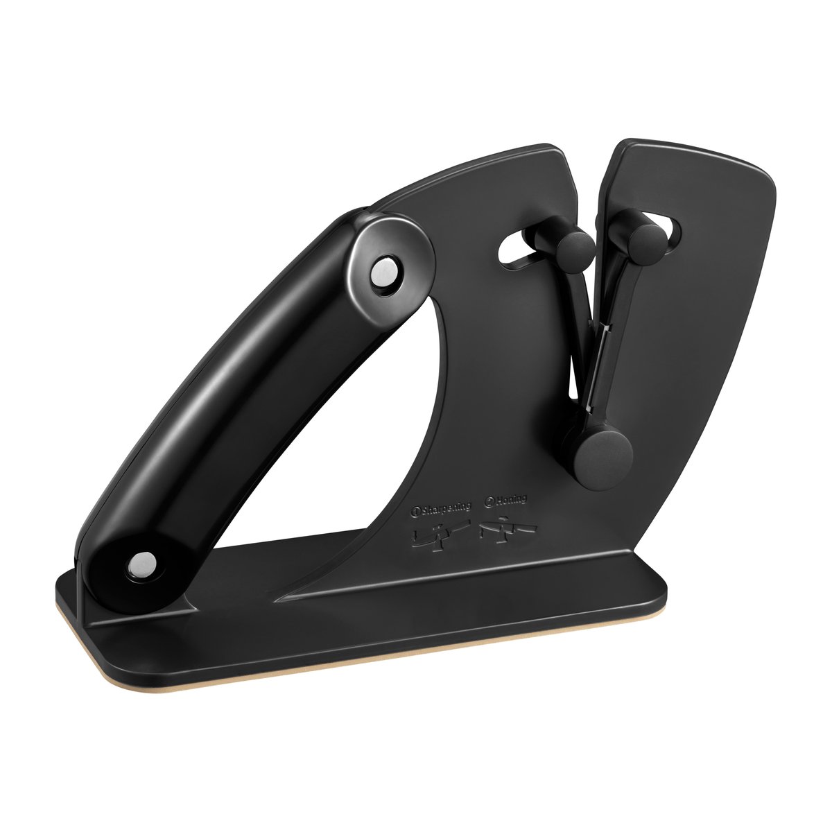 Dorre Kali knife sharpener Black