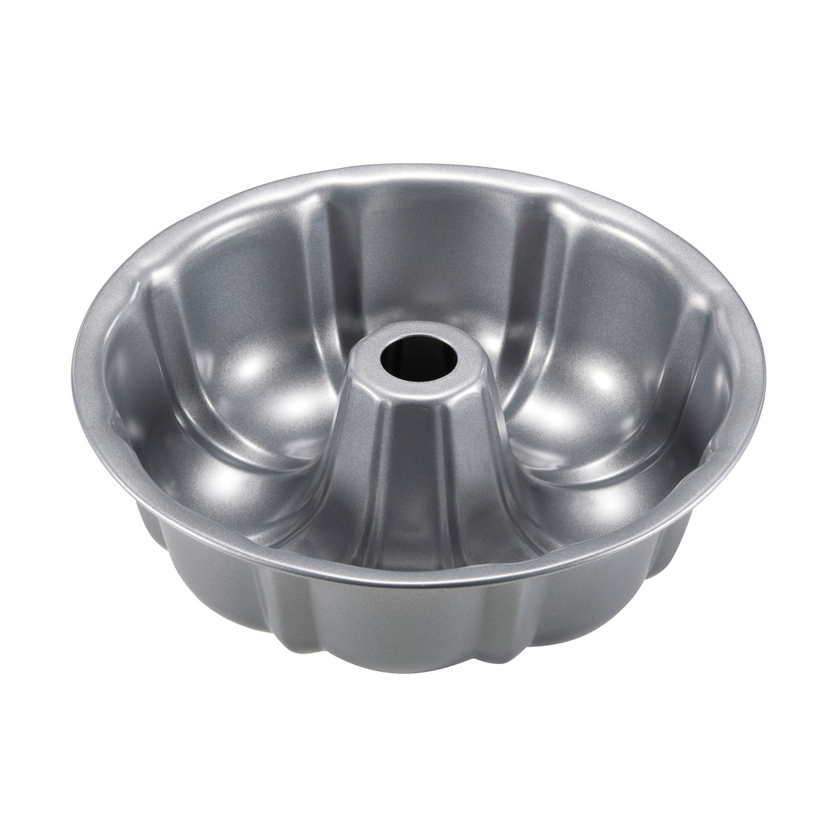 Dorre Karabo Bundt cake tin 25.5 cm Grey-black | Scandinavian Design | Cookie/Biscuit cutters & cake tins | Grey