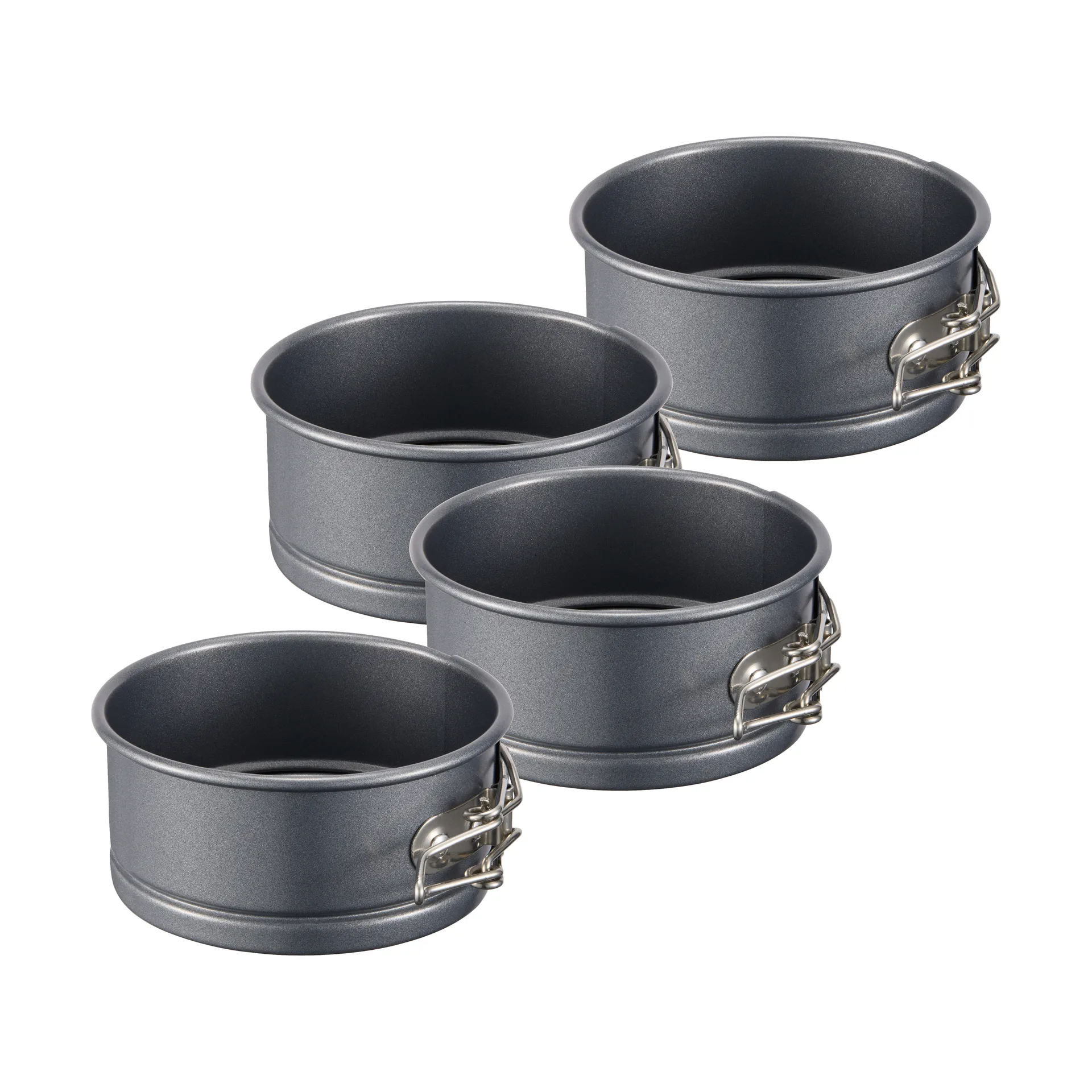 Karabo mini springform carbon steel 4-pack, Ø10 cm Dorre