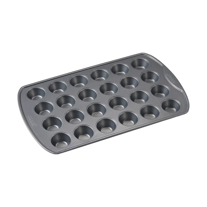 Karabo Muffin Pan carbon steel 24 cups - 42.5×26×2.8 cm - Dorre
