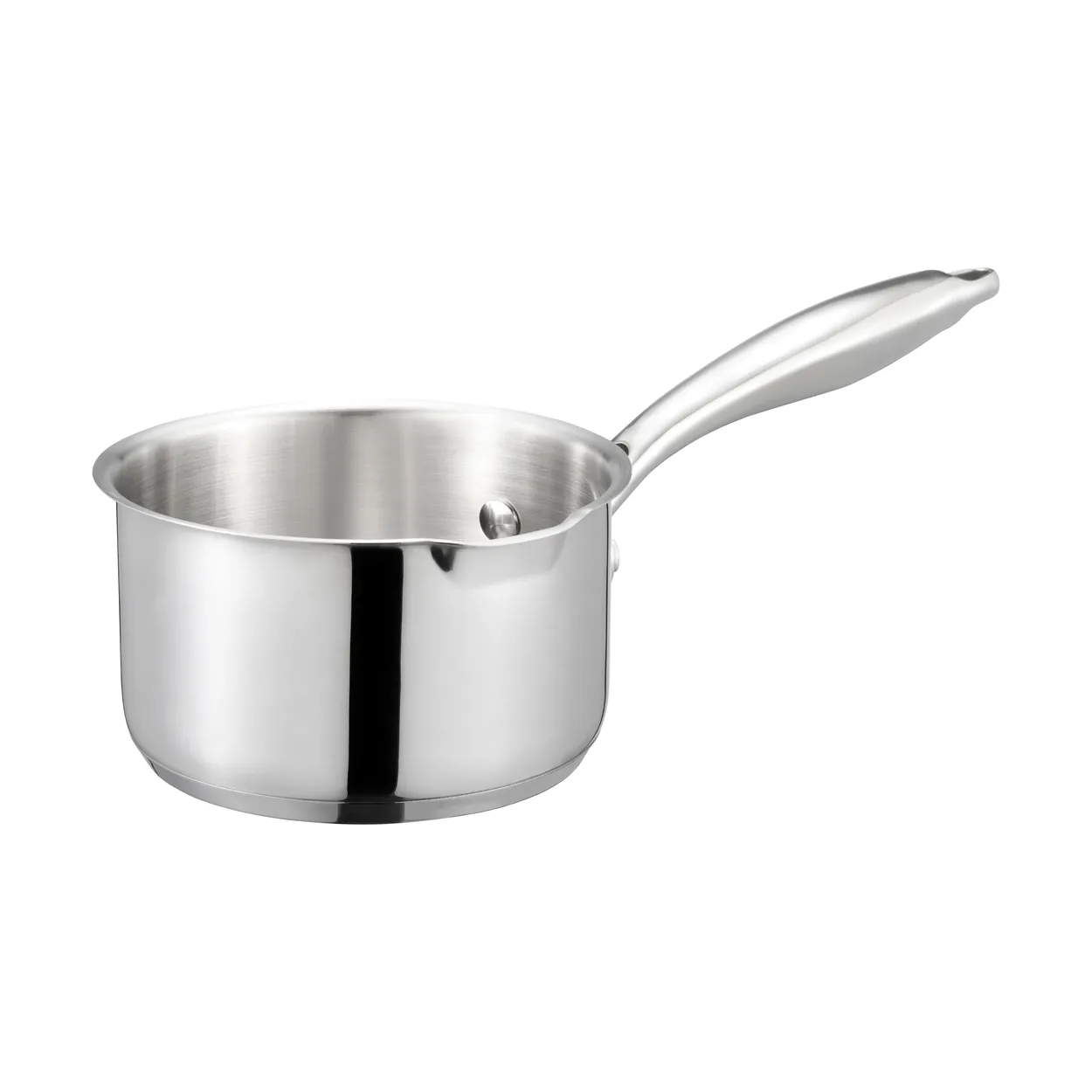 Dorre Karla saucepan 1 L Silver | Scandinavian Design | Saucepans | Silver-coloured