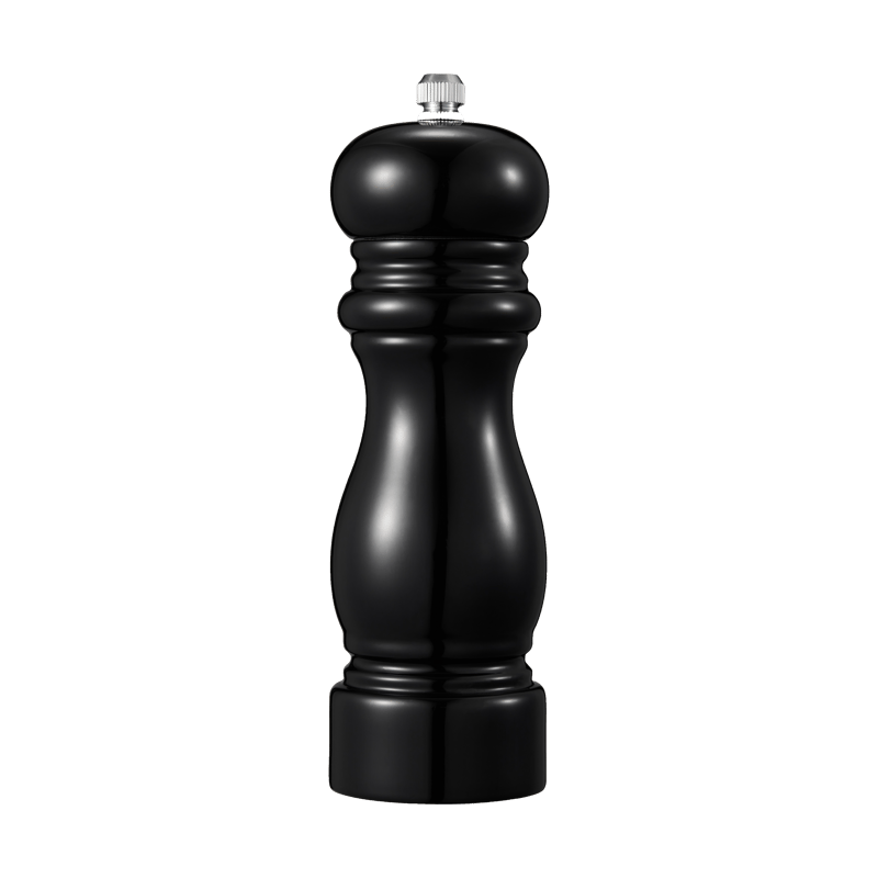 Dorre Karou salt and pepper mill 15 cm Black