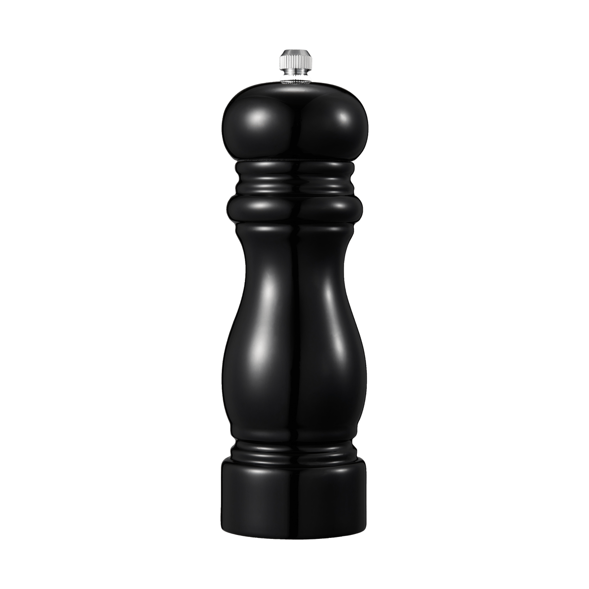 Dorre Karou salt and pepper mill 15 cm Black