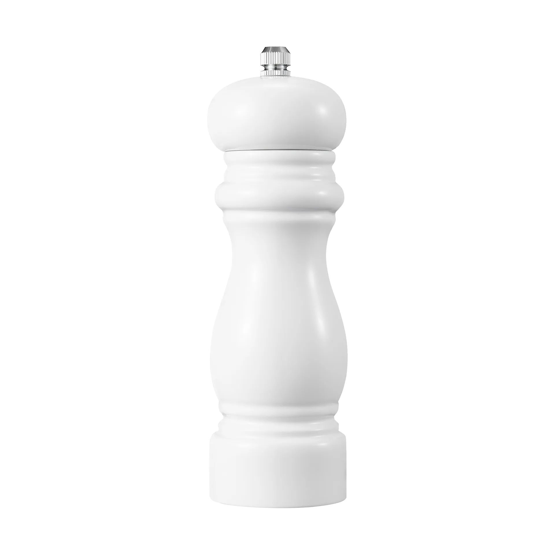 Karou salt and pepper mill 15 cm, White Dorre