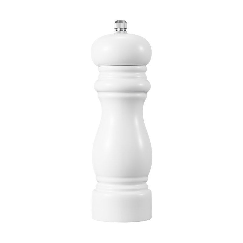 Dorre Karou salt and pepper mill 15 cm White