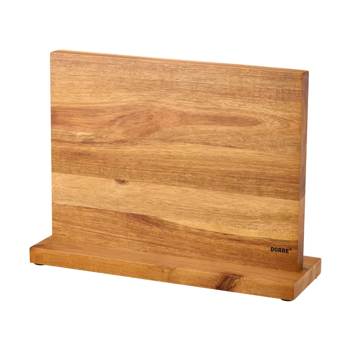 Kaya XL knife block - Acacia wood - Dorre