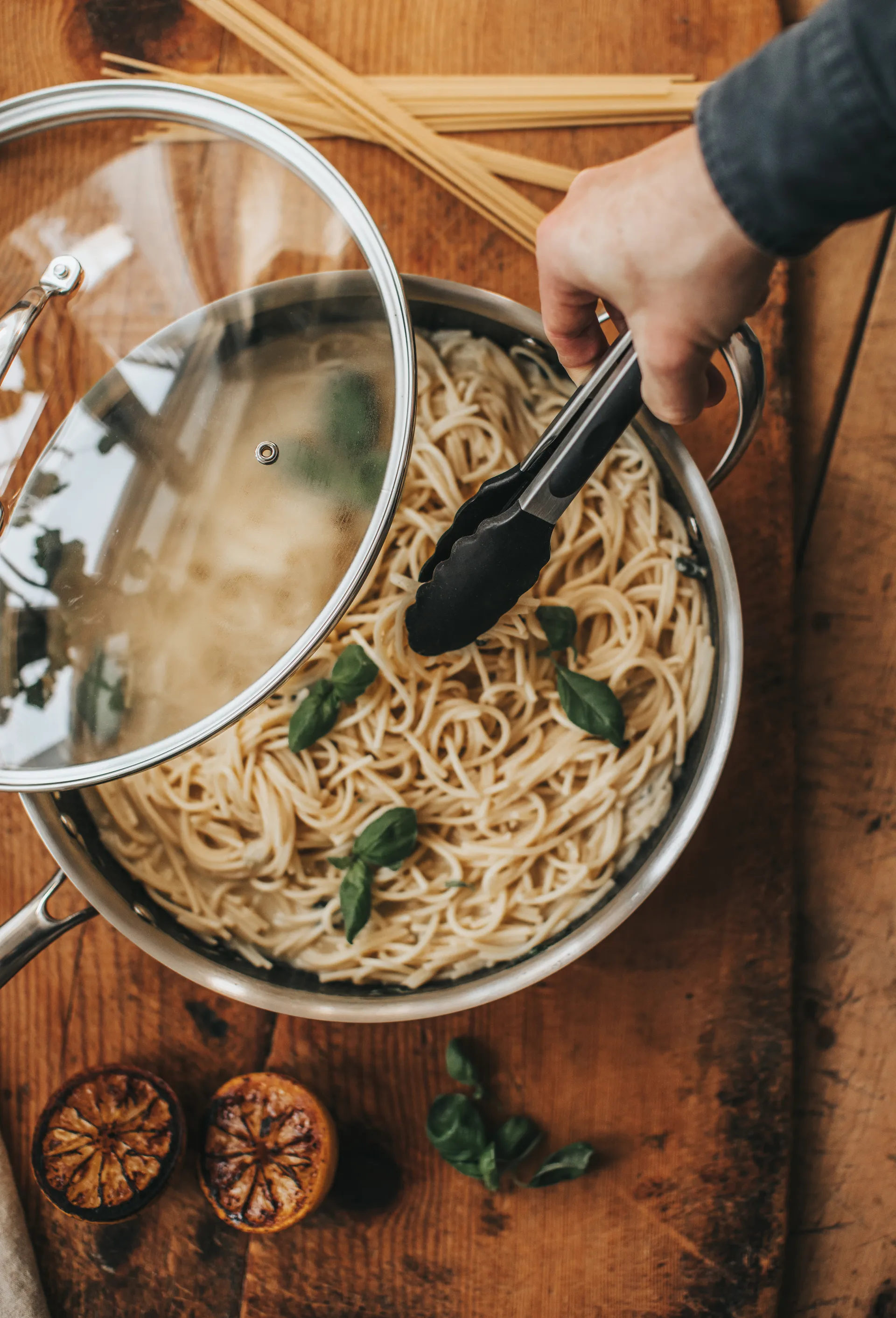 Kiah kitchen rail black silicone cover, Stainless steel Dorre