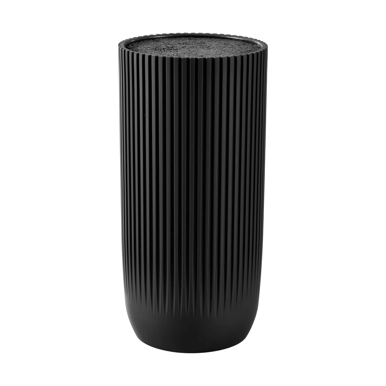 Dorre Kiki knife block 24 cm Black | Scandinavian Design | Knife blocks | Black