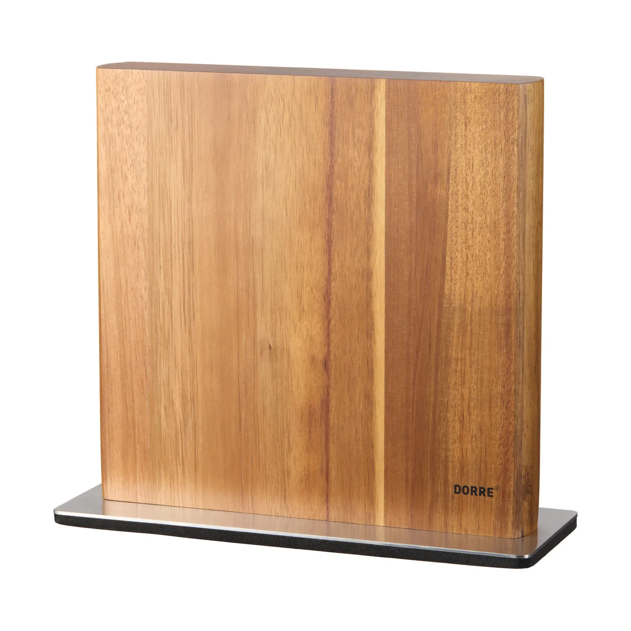 Dorre Kira Magnetic Knife Holder Stainless steel–acacia wood FSC