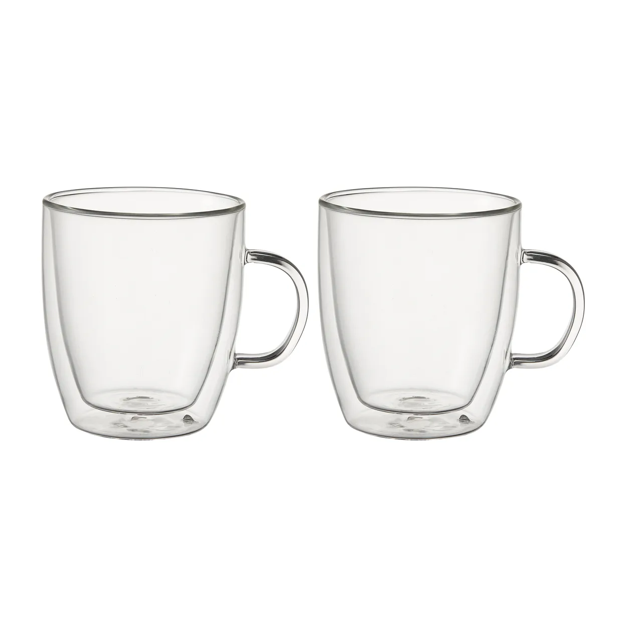Dorre Kirk coffee cup double walled 24 cl 2-pack Glass