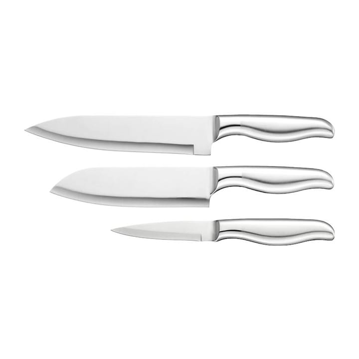 Kita knife set 3 pieces - Stainless steel - Dorre