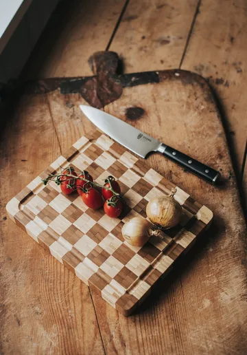 Kombo cutting board - Bamboo, 30x24x3 cm - Dorre