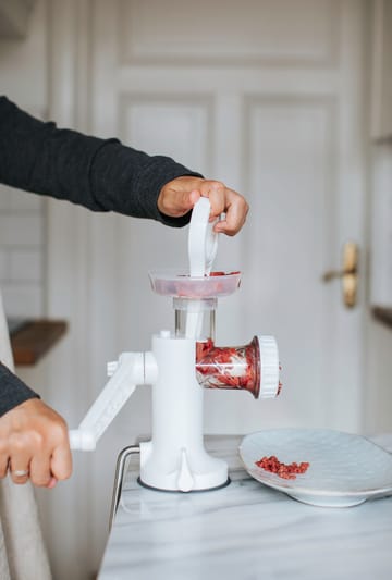 Kora meat grinder - White - Dorre