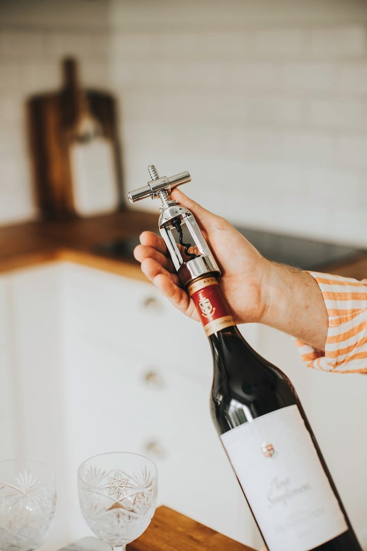 Kore corkscrew 13 cm, Silver Dorre