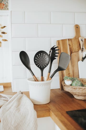 Korra kitchen utensils 4 pieces - Acacia-plastic - Dorre