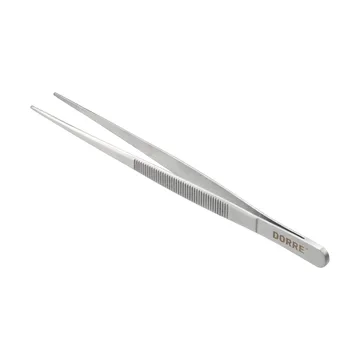 Maci food tweezers - Stainless steel, straight, 16 cm - Dorre