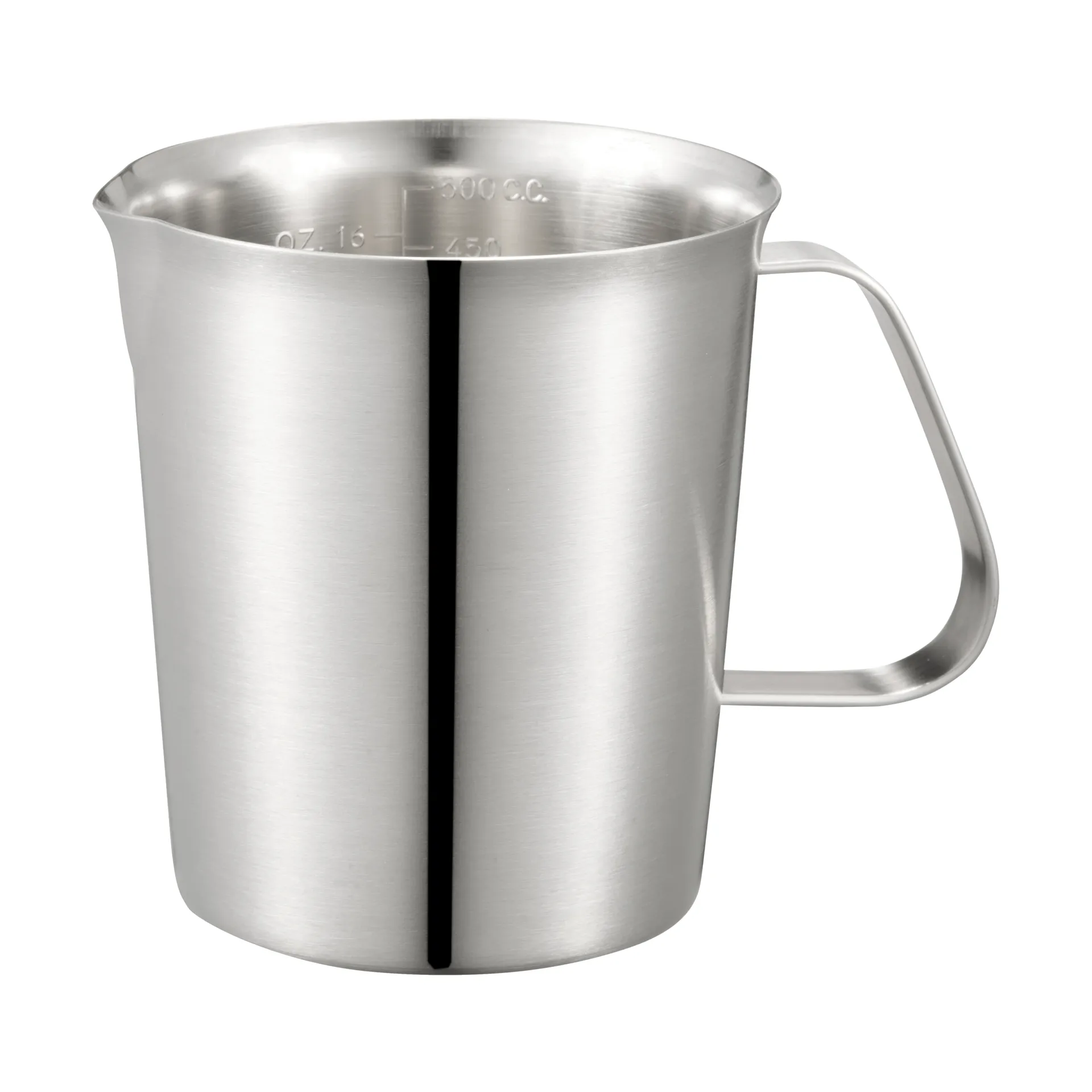 Max measuring cup, Stainless steel, 0.5 l Dorre
