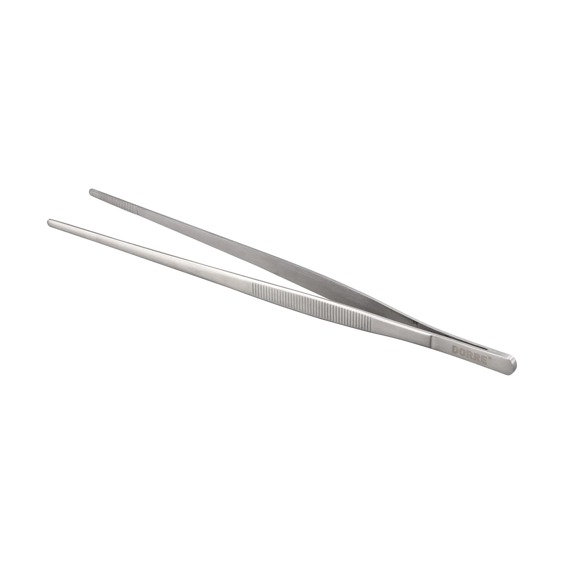 Miah straight food tweezers 24x2.5 cm, Stainless steel Dorre