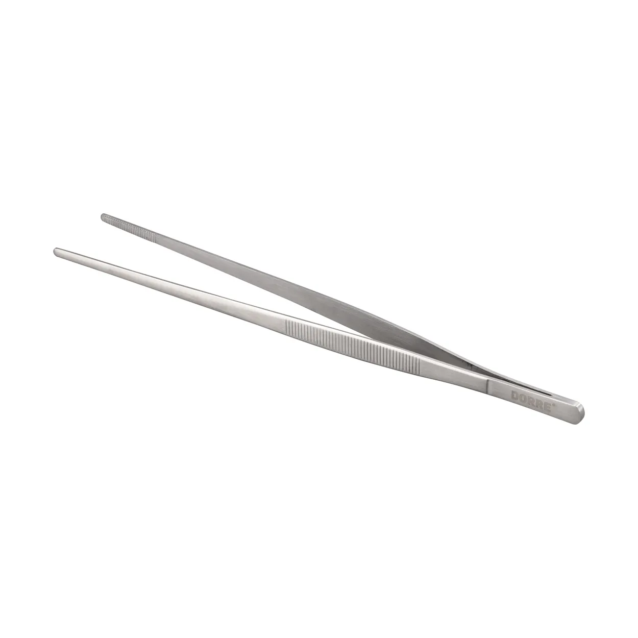 Dorre Miah straight food tweezers 24x2.5 cm Stainless steel