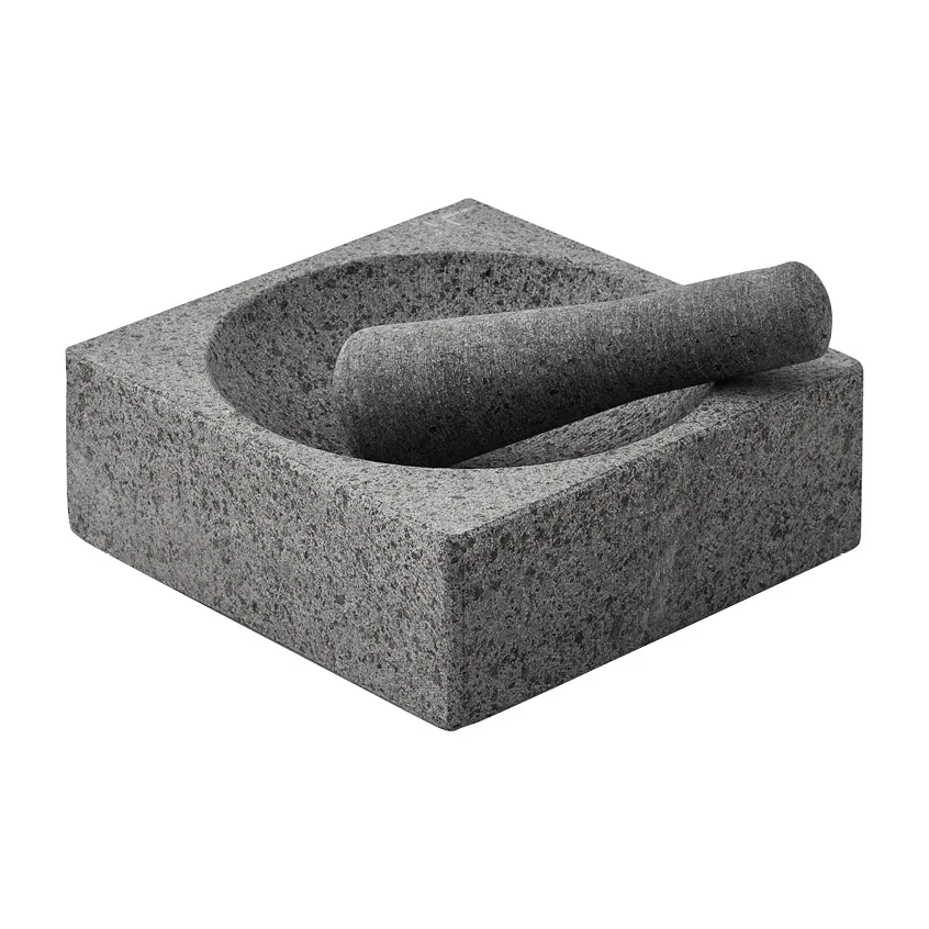 Mira mortar 18.5x18.5 cm, Granit Dorre