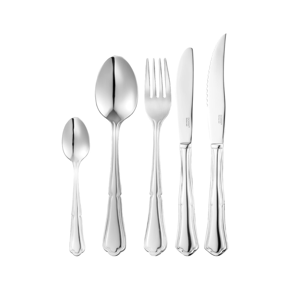 Dorre New England cutlery stainless steel 30 pieces