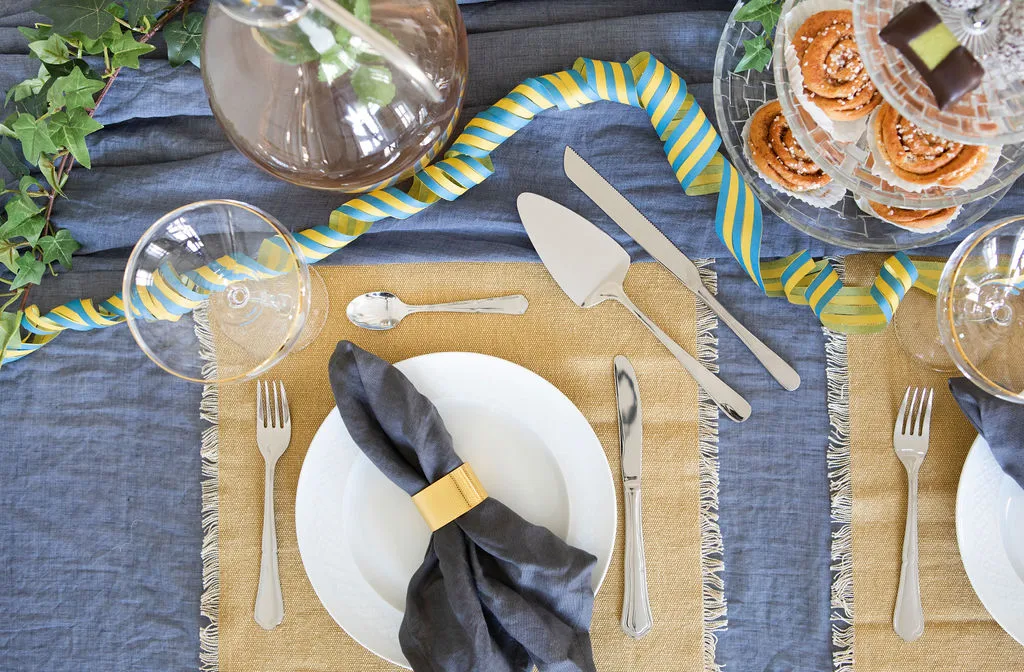 New England cutlery stainless steel, 30 pieces Dorre