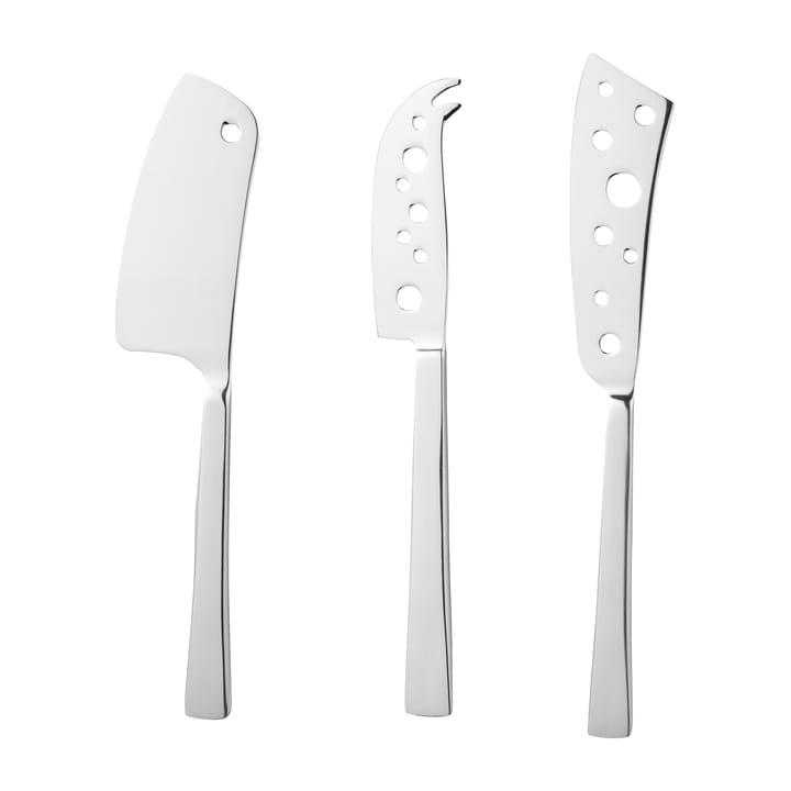 Ode cheese set 3 knives - Stainless steel - Dorre