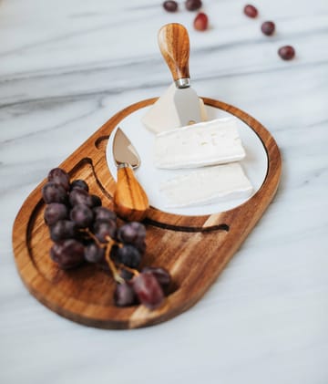Olani cheese tray 3 pieces - Acacia - Dorre