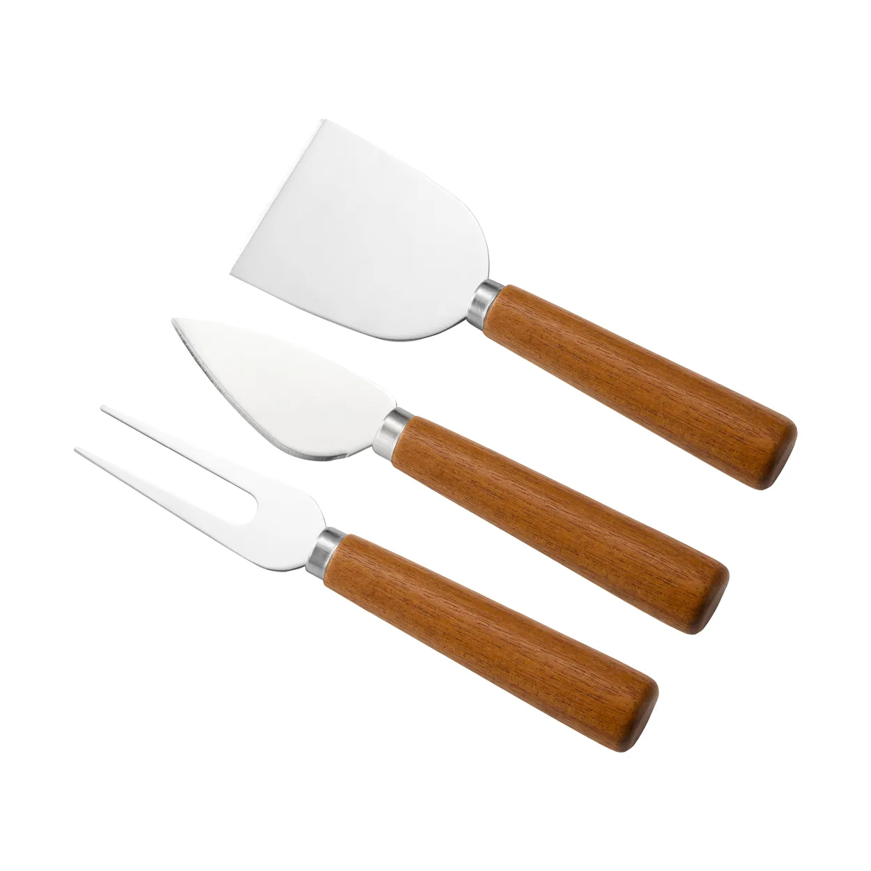 Dorre Oleda cheese knives 3 pcs Nature | Scandinavian Design | Cheese knives | Beige