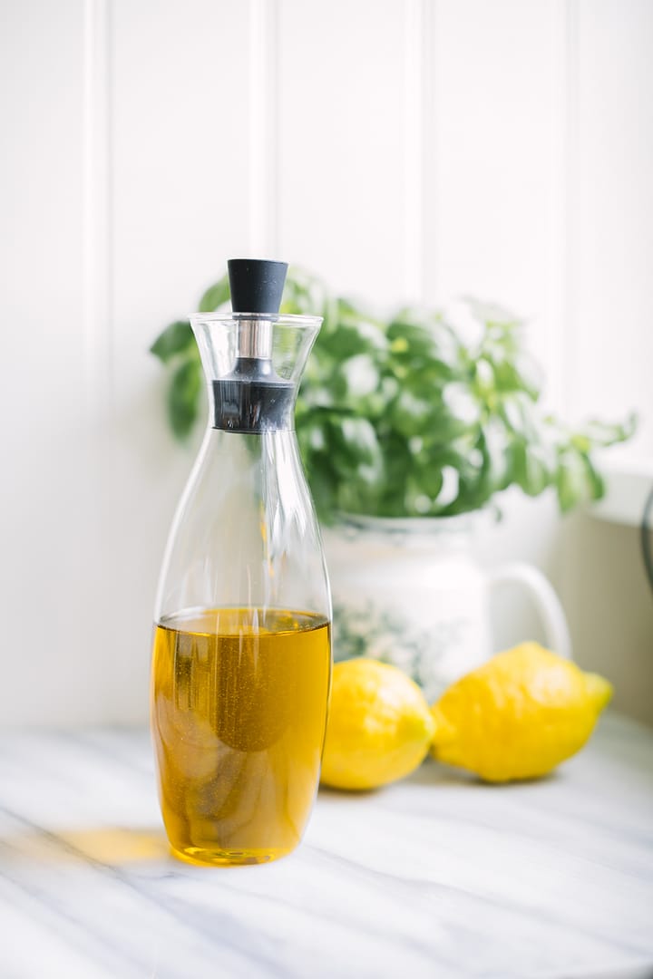 Olita oil- and vinegar bottle, Glass Dorre