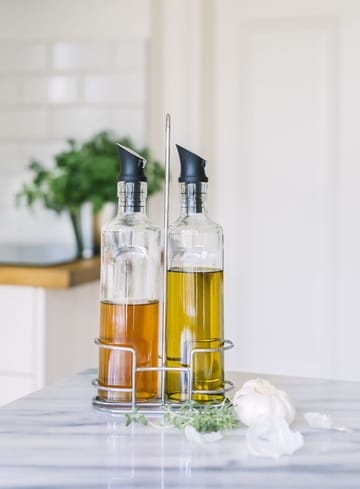 Olive oil vinegar set 35 cl - Glass - Dorre