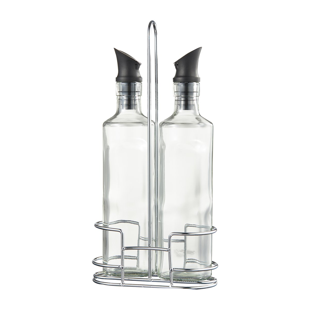 Dorre Olive oil vinegar set 35 cl Glass | Scandinavian Design | Bottles, pourers & drizzlers | Transparent