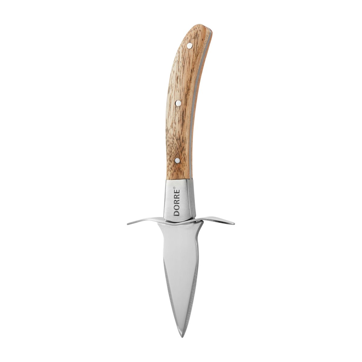 Dorre Ona oyster knife Acacia | Scandinavian Design | Oyster knives | Brown