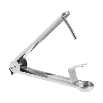 Orly olive/cherry pitter - Stainless steel, 14.5x8.1x2 cm - Dorre